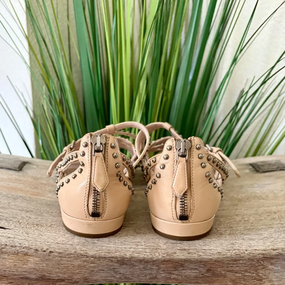 Miu Miu Studded Sandals - Picture 6 of 10